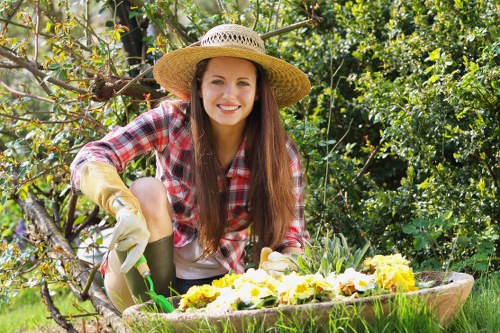 Ethical landscaping operations in Finchley with anti-slavery commitments