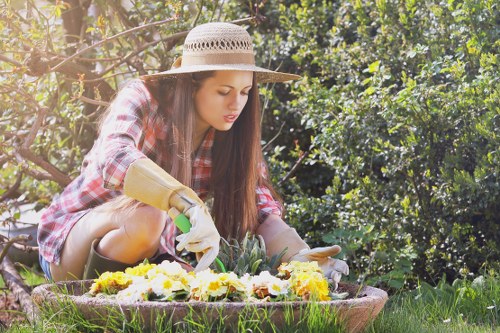 Encrypted payment processing for Landscaping Finchley customers