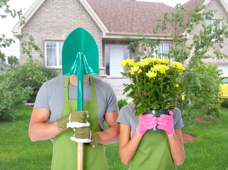 Visual for making accessibility requests for Finchley landscaping
